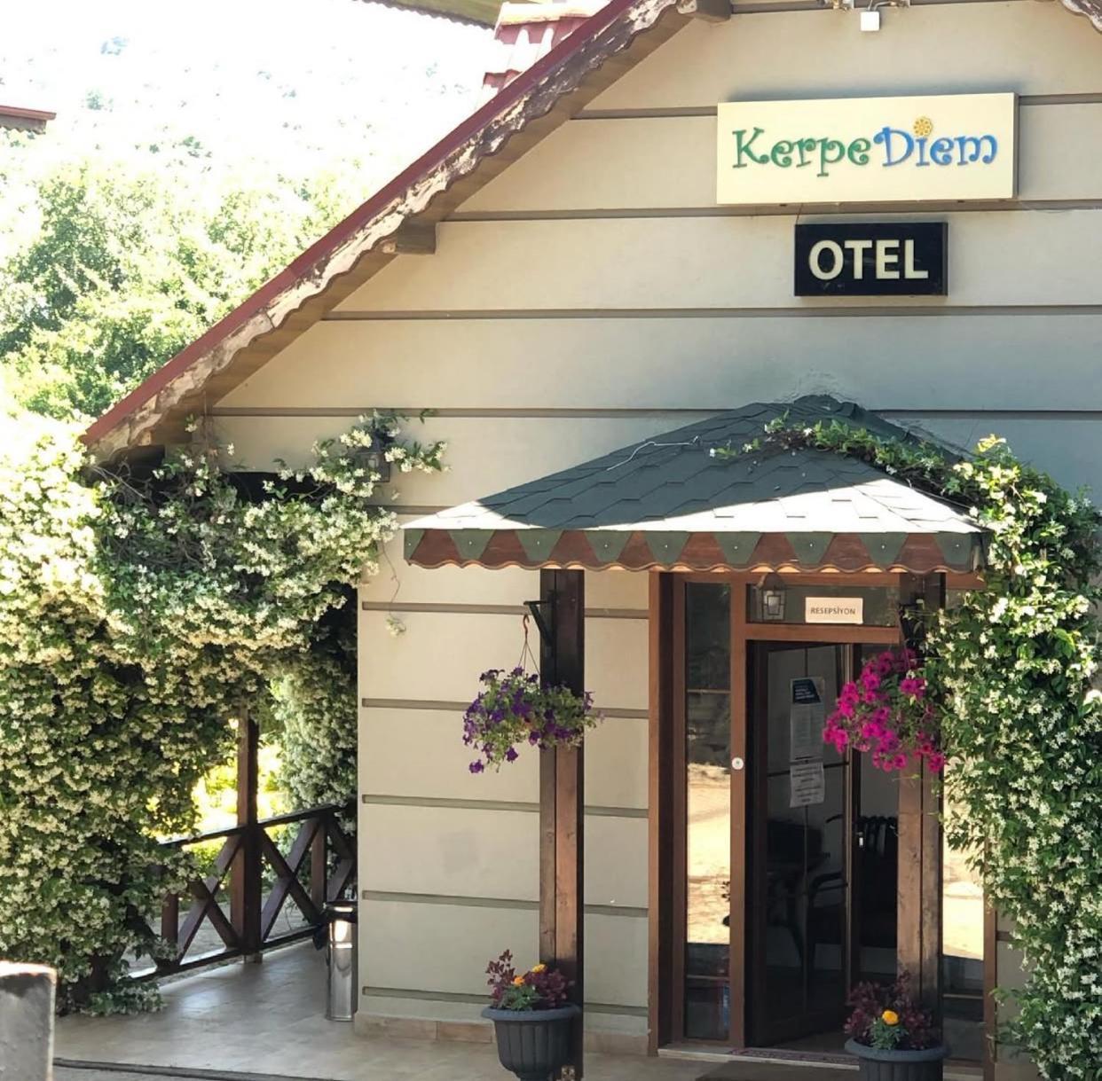 Kerpe Diem Otel Exteriér fotografie