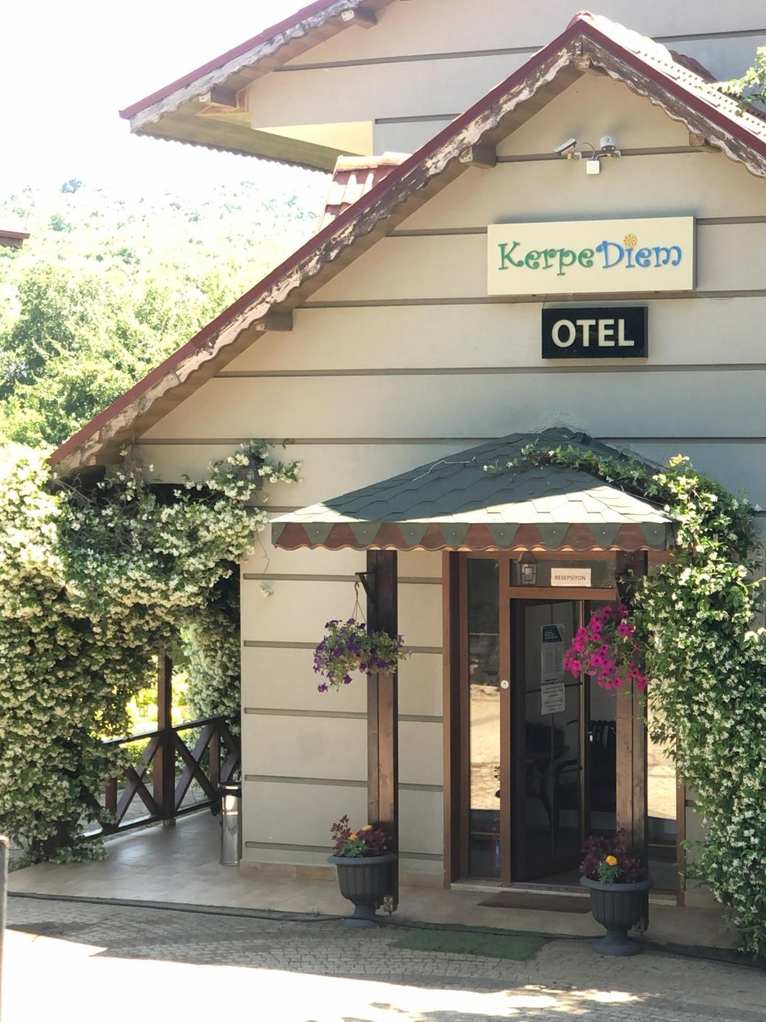 Kerpe Diem Otel Exteriér fotografie